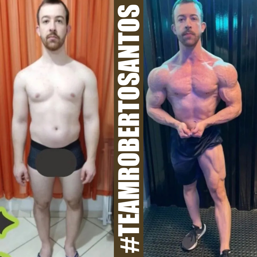 ANTES E DEPOIS ROBERTO SANTOSPrancheta 1