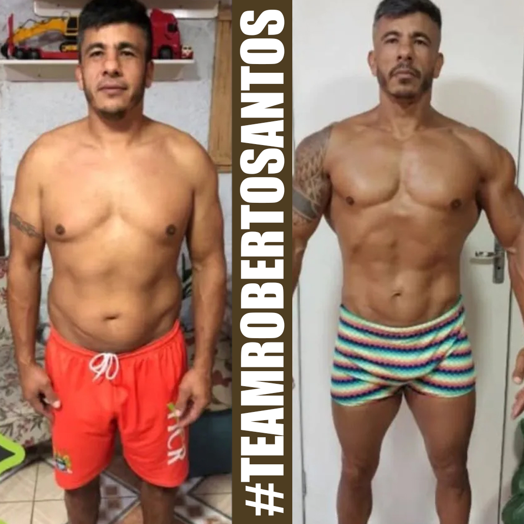 ANTES E DEPOIS ROBERTO SANTOSPrancheta 2